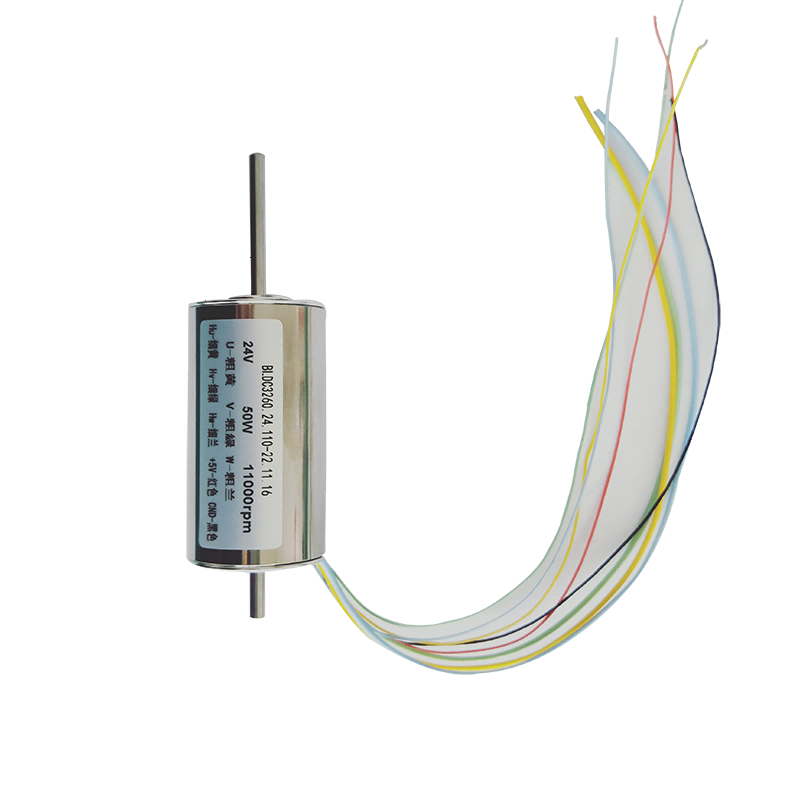 32 mm borstelloze gelijkstroommotor met Hall-sensor